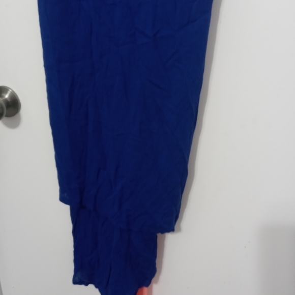 Flying Tomato Embroidered sleeveless Long Line Dress - Picture 3 of 12